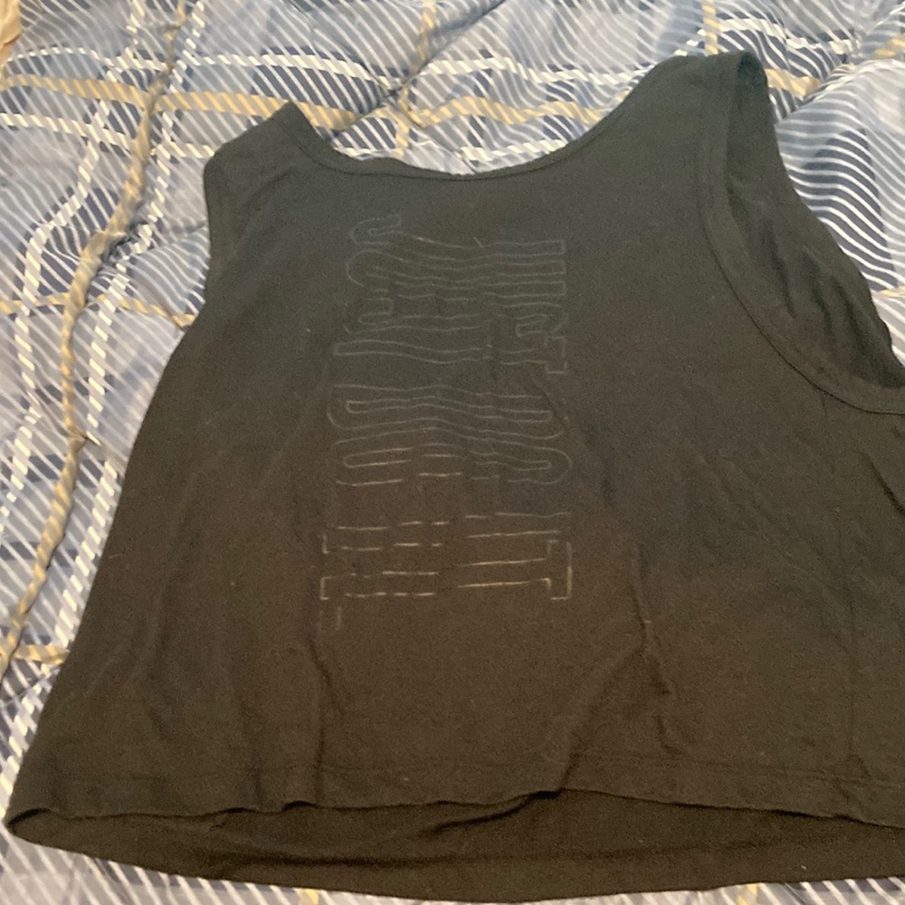 Black Nike tank top Size M